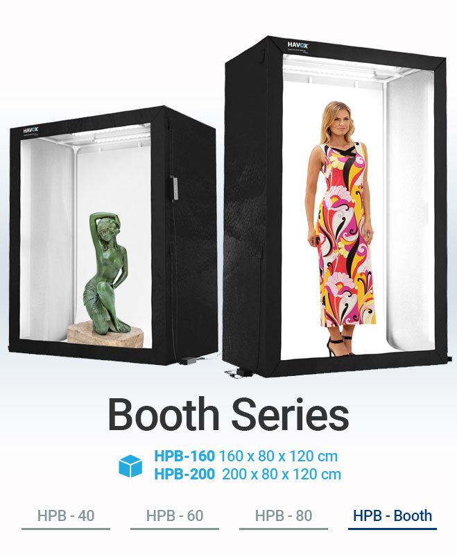 HAVOX Professional Lightbox Booth For Photography