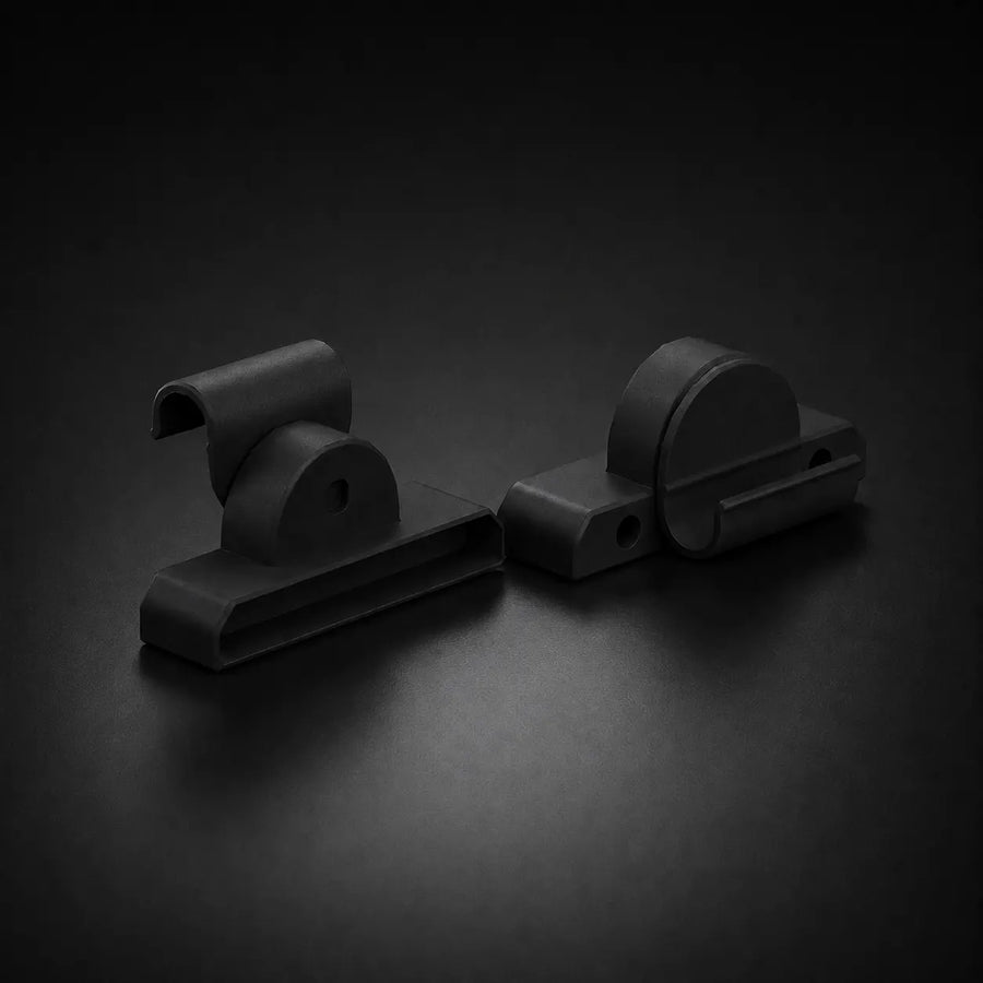 Photo Studio - Confezione da 4 ganci di plastica