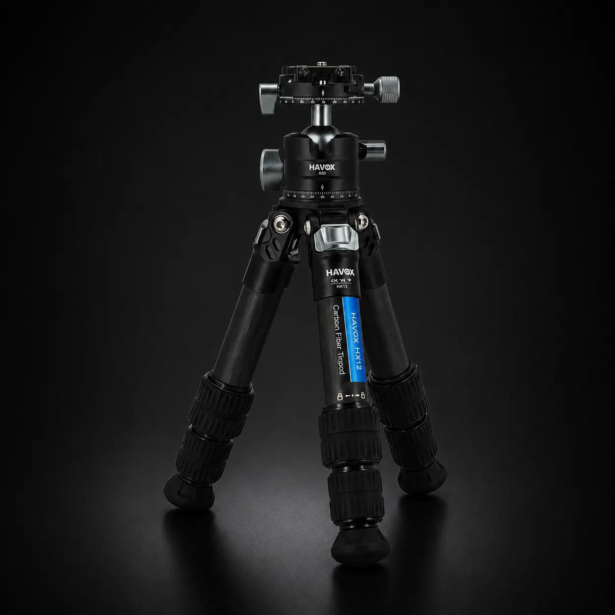 HAVOX® HX12A30 TRÉPIED ROBUSTE POUR APPAREIL PHOTO