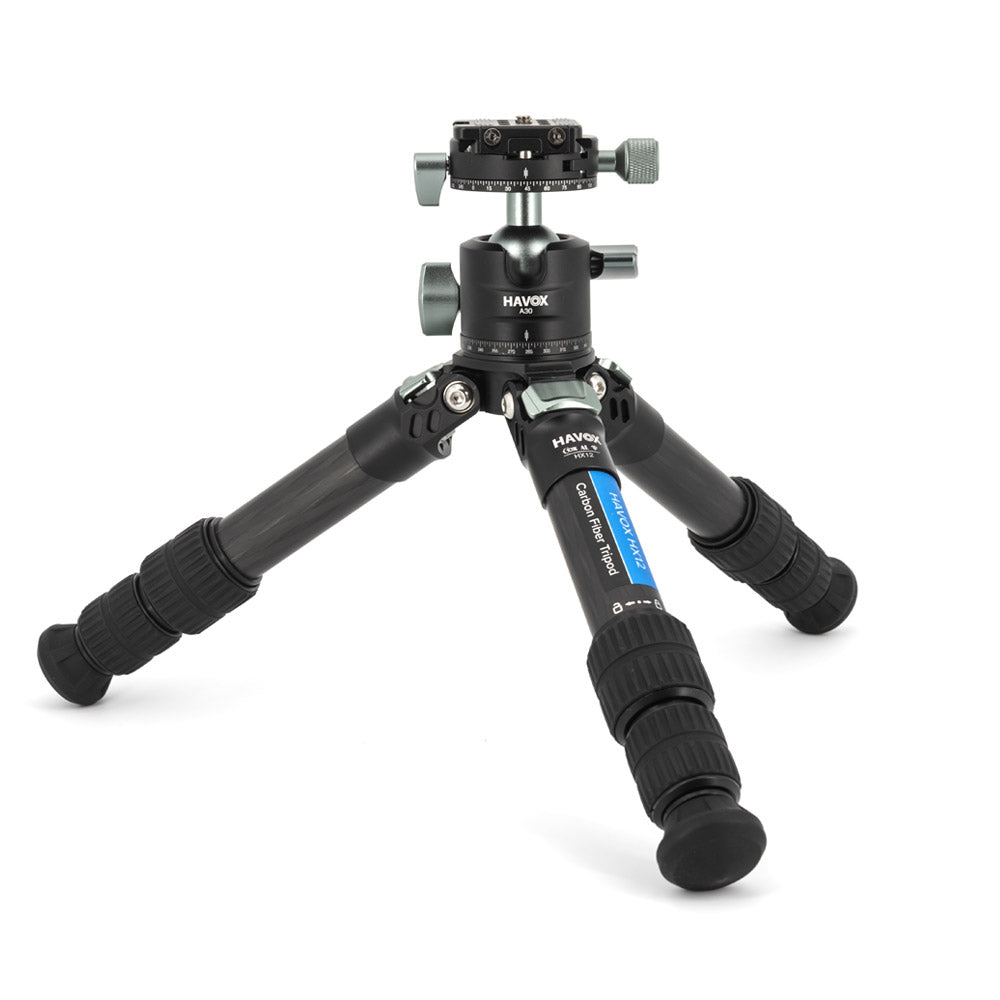 HAVOX® HX12A30 STURDY CAMERA TRIPOD