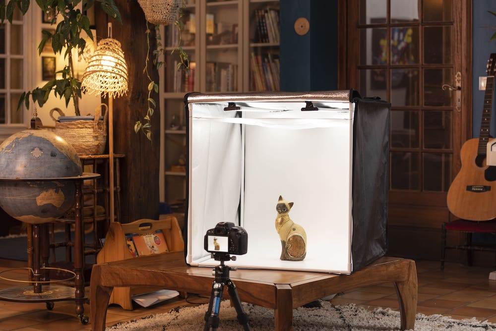 HAVOX® HPB-60D STUDIO PHOTO - CAISSON LUMINEUX DE TAILLE MOYENNE