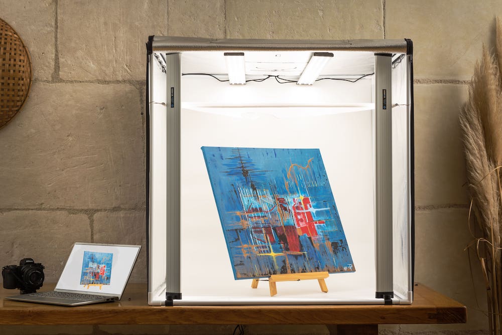 HAVOX® HPB-80XD PHOTO STUDIO LARGE SIZE LIGHTBOX