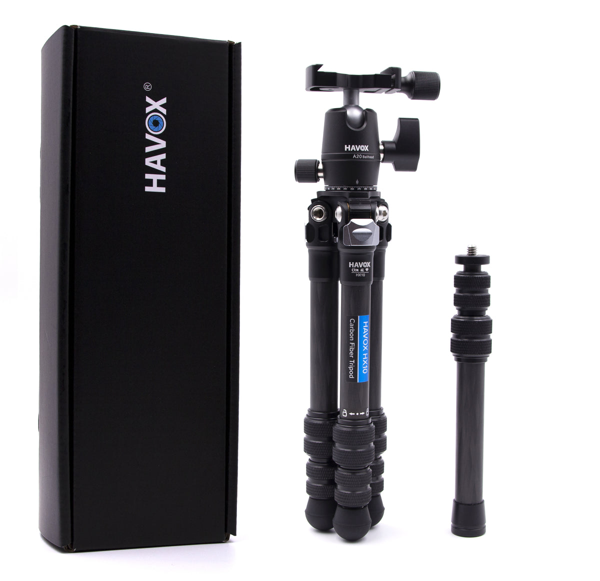 HAVOX® HX10A20 MINI TRÉPIED POUR APPAREIL PHOTO