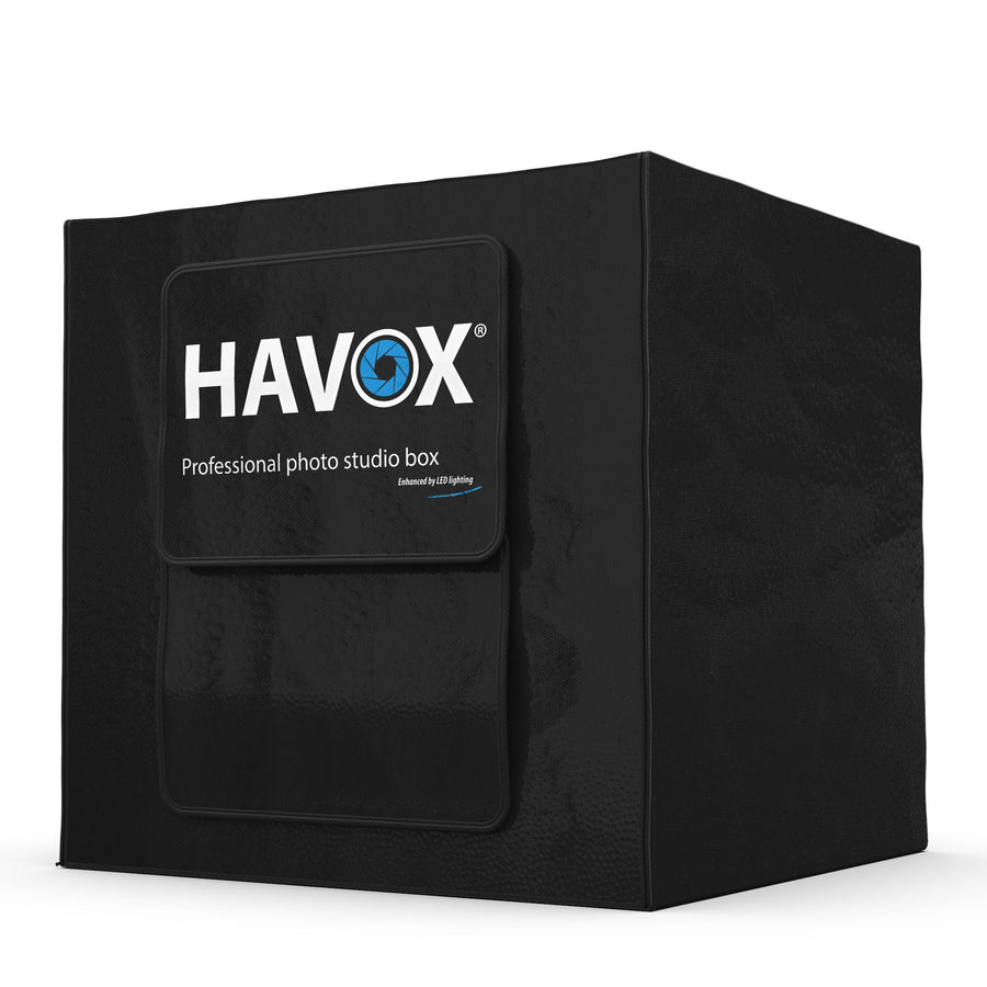 HAVOX® HPB-40XD PHOTO STUDIO - CAJA DE LUZ DE TAMAÑO REDUCIDO
